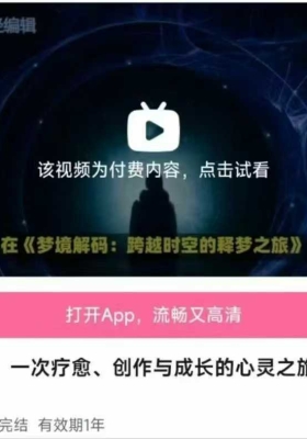 梦境解码课程！释梦：一次疗愈、创作与成长的心灵之旅13集视频课💰5
