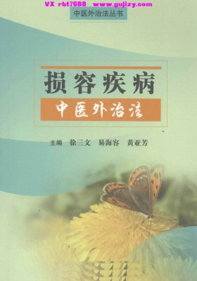 《损容疾病中医外治法》💰5