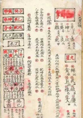 《九星妙诀》￥5
