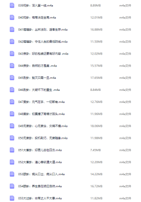 周易64卦 128集音频（完结）💰5