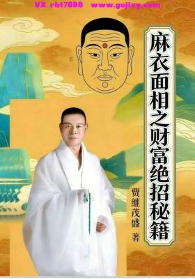 《贾继茂盛麻衣面相之财富绝招秘籍》💰6