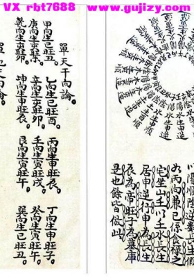《倪公阳宅秘传》十二天干地支向论💰5