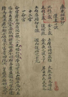 《麻衣相经》上中下3册 抄本💰5