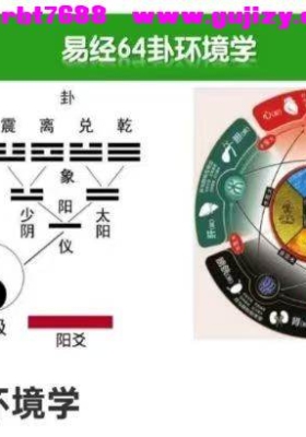 朱彦泽易经64卦环境学12集视频课💰5