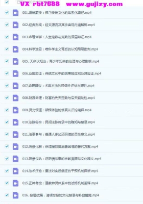 知易而行 梁老师 玄微·解疑 101集视频课💰5