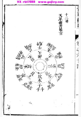 《十二时天星禽书秘旨》💰5