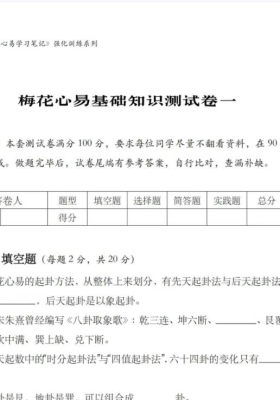 《陈春林老师25年梅花易术笔记》6册合集￥5