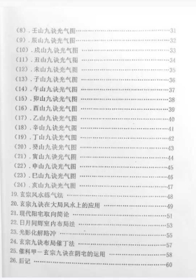 《二十四山光气断》玄宗风水💰5