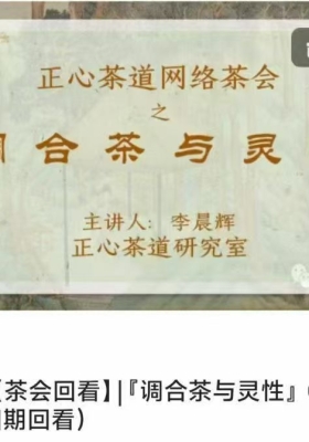 【灵性茶会】『调合茶与灵性」（茶会第七~十四期回看）8节视频💰5