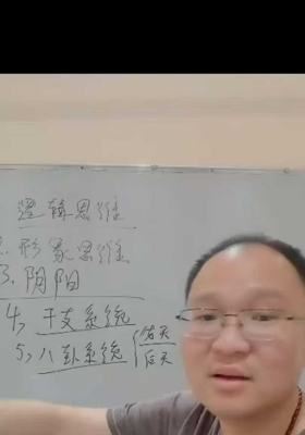 政焱《奇门遁甲高级第七期》9集￥5