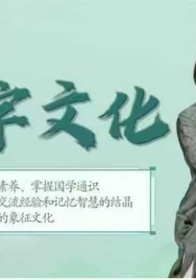 何曼宁课程～2025年7月中华汉字文化 12 集视频课￥5