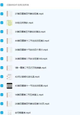 张煜六爻新合集 ，含2025年2月新课45集视频和4月卦例答疑5集视频课￥5
