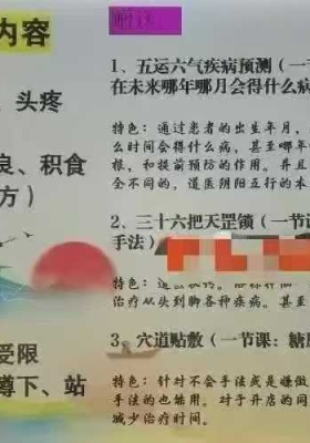 张振虎道医秘传奇针刺络精品网课3集视频课 ￥5