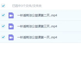 《道医神针3天课》三集视频💰8