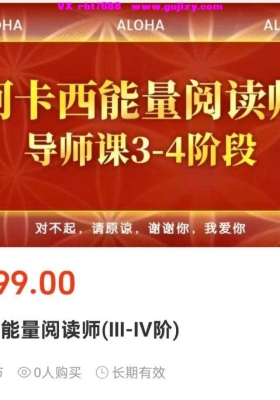 【阿卡西疗愈】雅琳老师阿卡西能量阅读师(Ⅰ-Ⅱ阶)+阿卡西能量阅读师(Ⅲ-Ⅳ阶)💰5