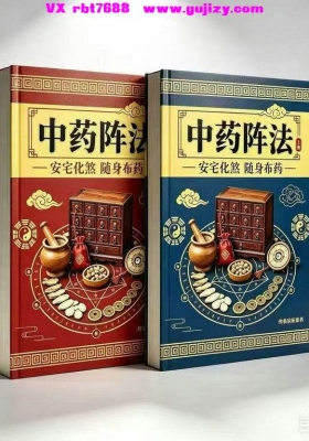 中药阵法-新排版本-上下 2册-128页 💰6