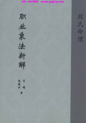 段建业《职业象法新解》💰5