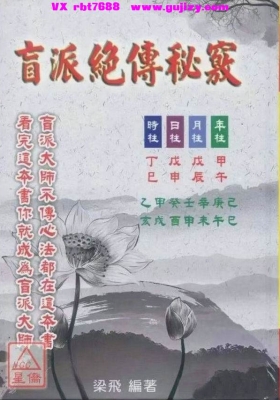 梁飞《民间盲派绝传秘籍传承精华》高清版💰5