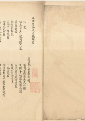 《地理宝海不分卷》￥6