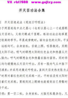 开天目功法.pdf 17页💰5